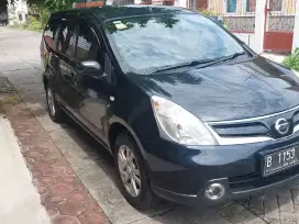 Nissan Grand Livina 2011 low KM Record Nissan
