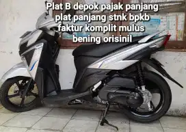 Yamaha Mio soul GT 2017 Blue core 125 iss indailing stop cw asli