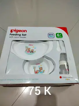 Perlengkapan bayi kondisi masih baru ex kado