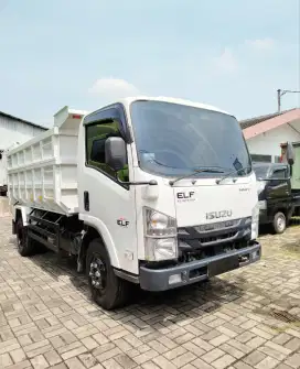 ISUZU ELF GIGA 6 BAN 150PS DUMP NMR81HD6.5 DUMPTRUCK ISTIMEWA DUMPTRUK