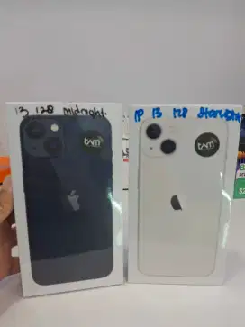 APPLE IPHONE 13 8/128 GB - GARANSI RESMI IBOX STARLIGHT,MIDNIGHT