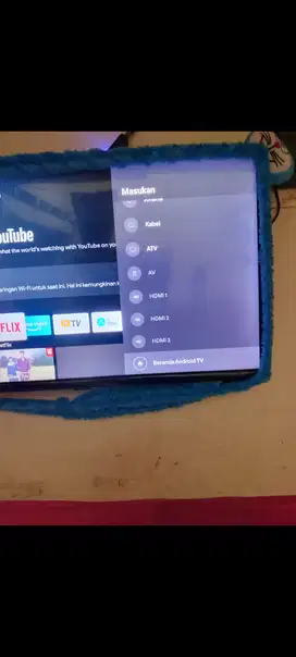 TV android Changhong 32'inc