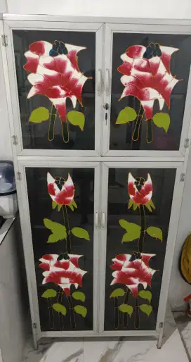 Rak piring kaca no minus seperti baru