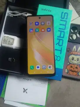 Infinix smart 8 ram 4+4gb internal 128gb original