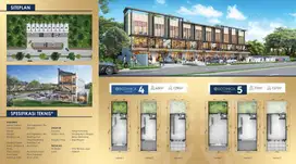 New launcing Ruko Botanica avenue bintaro jaya