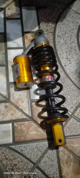 Shock tabung minus bocor