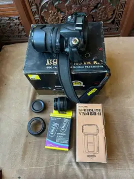 Camera nikon D90 mulus