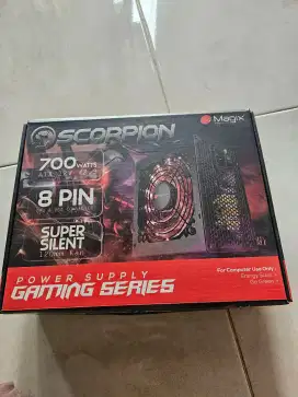 Power Supply Gaming Magix Scorpion 700w 8 Pin