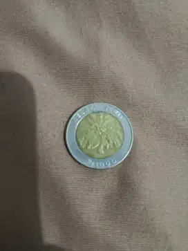 Koin 1000 kelapa sawit 1993
