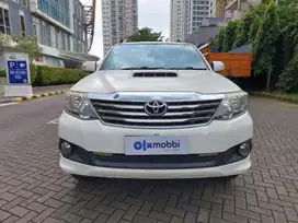 [OLX Mobbi] TDP 5% ! Toyota Fortuner Putih 2.7 G TRD AT 2013 TJF