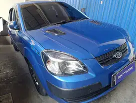 KIA 2008 RIO PRIDE 1.4 M/T BIRU MURAH OTOMART 286 KENJERAN