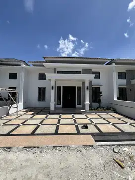 Rumah 3 Kamar Murah di Jalan Bukit Barisan Pekanbaru Riau