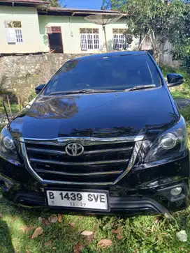 Toyota Kijang Innova 2009 Bensin