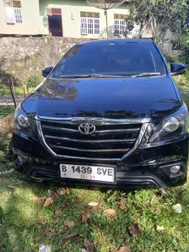 Toyota Kijang Innova 2009 Bensin