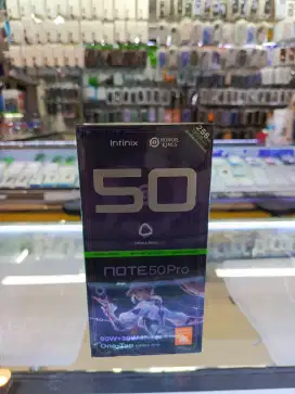 New Infinix note 50 pro 8/256 black,racing edition