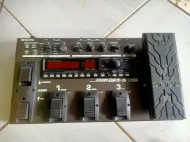 Efek gitar zoom GFX-5 minus