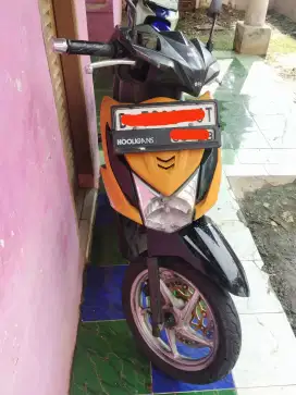 Jual honda beat 2014 an