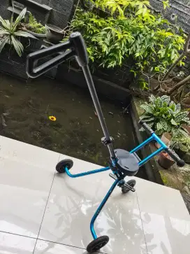 Stroller Micro Trike/ dorongan anak 3 roda