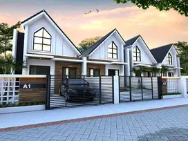 Rumah di Palagan dengan Konsep Scandinavian