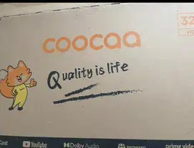 led smart tv coocaa 32S3U