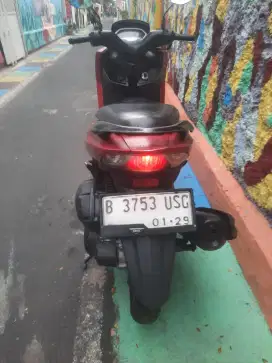 lexi 2019 pemakaian mulus bagus mesin sehat
