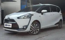 TDP 8,JT Toyota Sienta 1.5 V Bensin-AT Putih 2017
