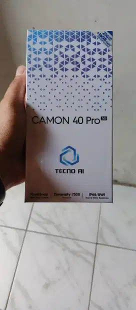 Tecno Camon 40 Pro 5G Baru Segel