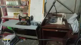Mesin jahit bekas baik