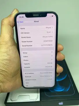 iPhone 12 pro 256GB iBox