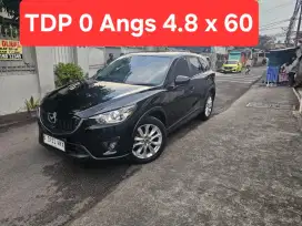 TDP 0 Angs Termurah Mazda Cx 5 Grand Touring 2014 Metic Hitam Low Km