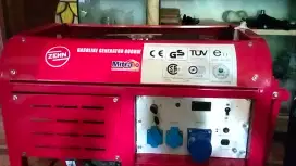 Genset , bahan bakar bensin