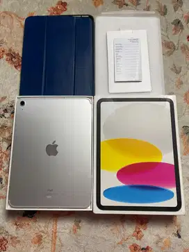 IPAD GEN 10 64 wifi dan cellular ex ibox