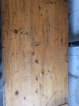 Meja Bangku Kayu