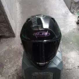 Jual Helm NJS zx1r GT nebula ungu