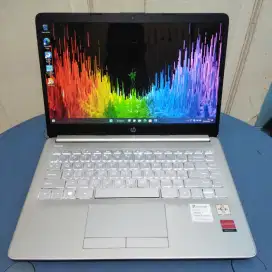 Laptop HP 14s AMD Athlon gold 3150 SSD/8GB RAM Win 11