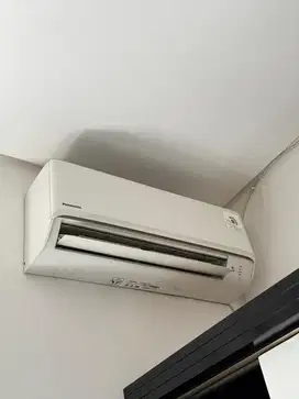 Ac panasonic 1/2 pk adem bersih tidak ada minus