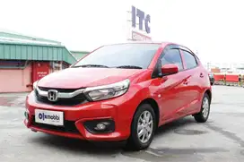 TDP 8,JT Honda Brio Satya 1.2 E Bensin-AT Merah 2022