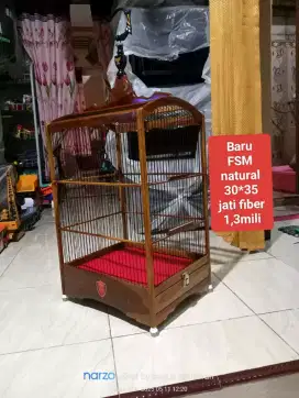 sangkar nepak fsm jati 30*35&25*30 sby