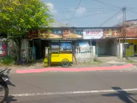 Dijual rumah sampangan  nempel jl raya