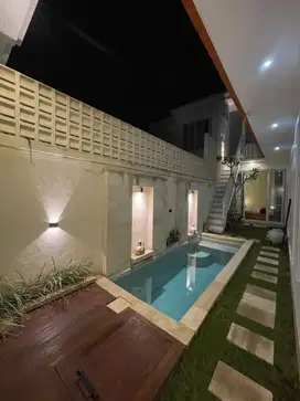 Vila Cantik Minimalis Bangunan Baru (November 2024) Tumbakbayuh Canggu