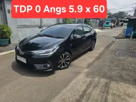 TDP 0 Angs Termurah All New Corolla Altis V 1.8 2019 Metic Hitam LowKm