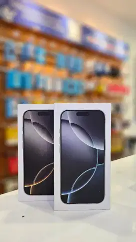 PROMO IPHONE 16 PRO MAX CASHBACK CC 1.5JT