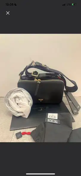 Tumi Myla Leather New