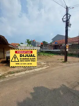 Jual Cepat Tanah Murah di Bawah NJOP Milik Pribadi dekat RSUD Bogor