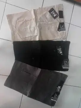 celana cargo pendek premium