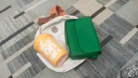 Tas gendong tas mini Sama tempat minum