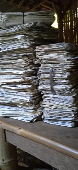 Jual koran kiloan