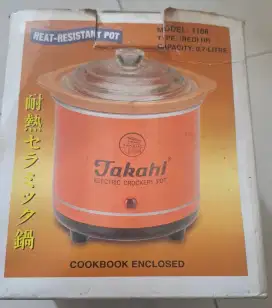 Slow Cooker Takahi 0,7liter