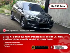 BMW X1 X 1 Sdrive 18i Xline Panoramic Facelift LCI New 2020 2021