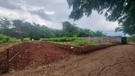 Tanah Kavling Cibubur, SHM, Cicilan 12x Tanpa Bunga